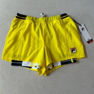 NWT Fila athletic shorts